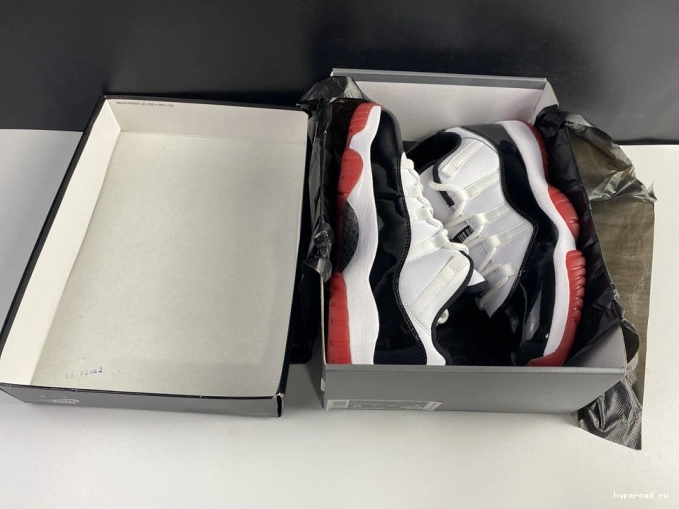 Jordan Air Retro 11 Concord Bred Low AV2187-160 0728